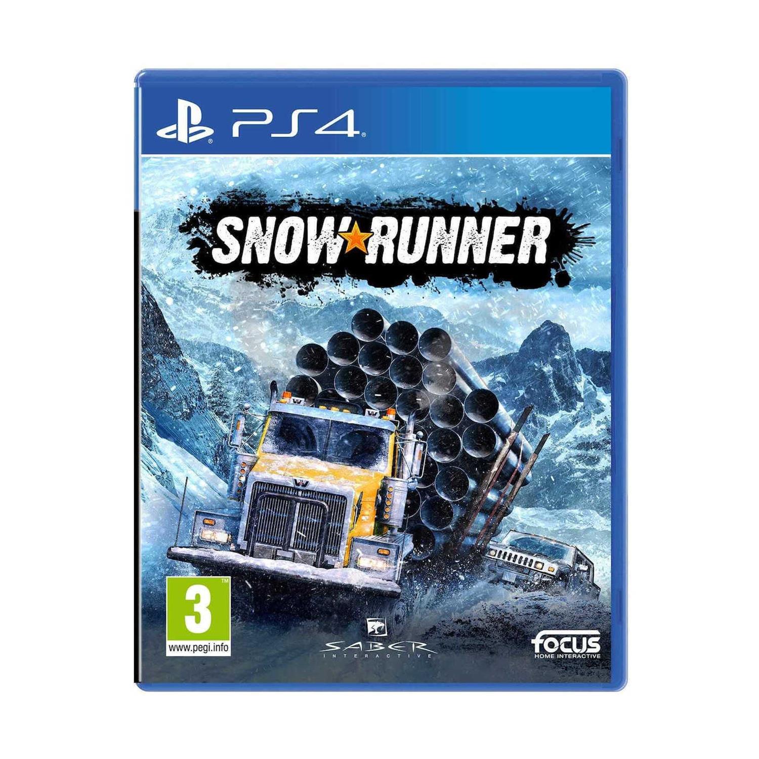 PS4 Snowrunner - Offroad Äventyr