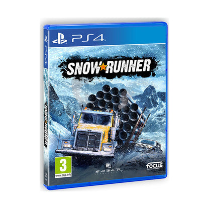 PS4 Snowrunner - Offroad Äventyr