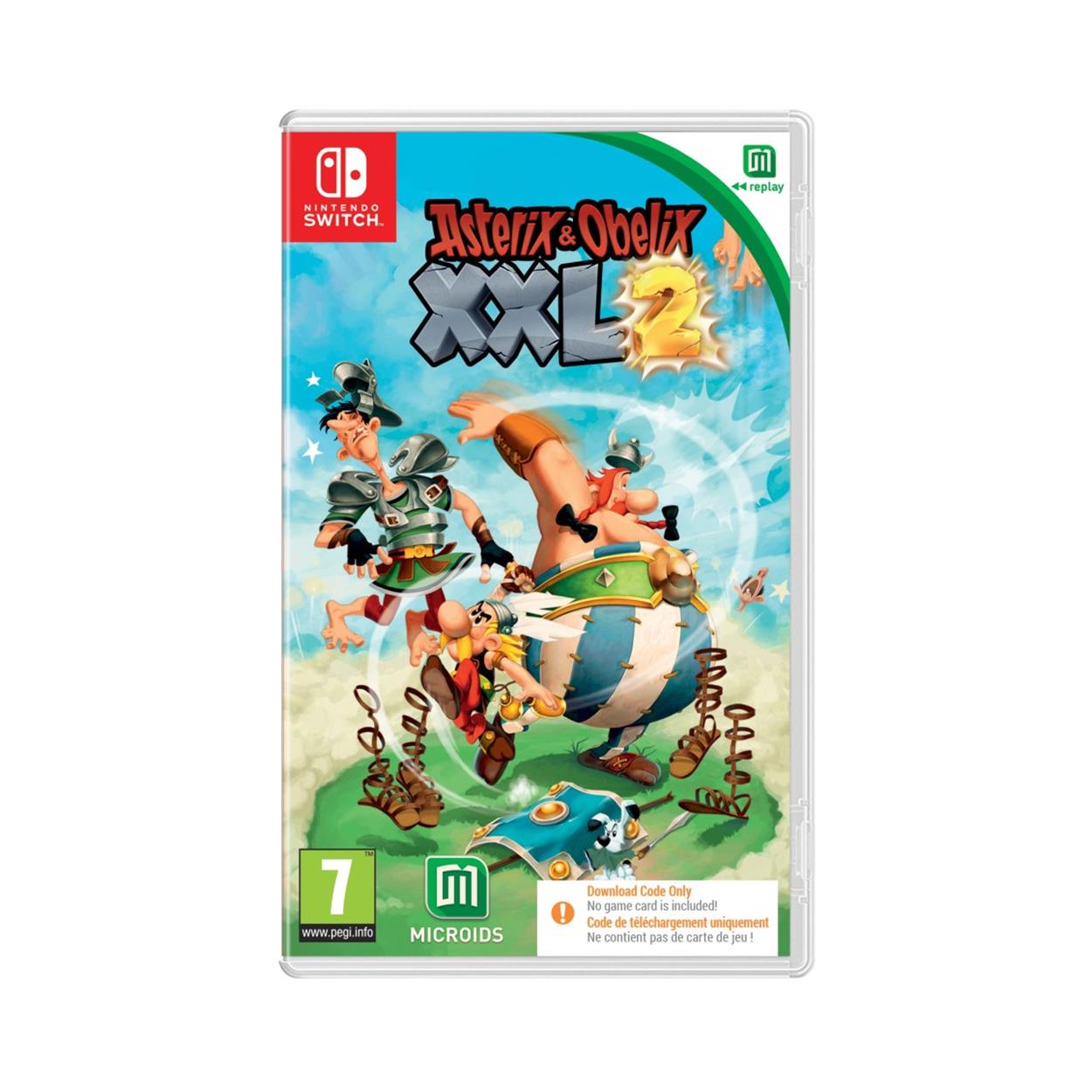 NSW Asterix och Obelix XXL2 Replay (Kod i en Låda)