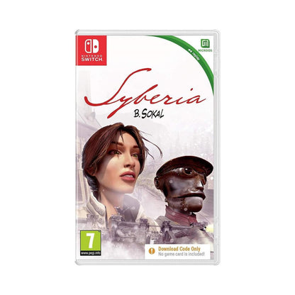 NSW Syberia Replay - Kod i en Låda