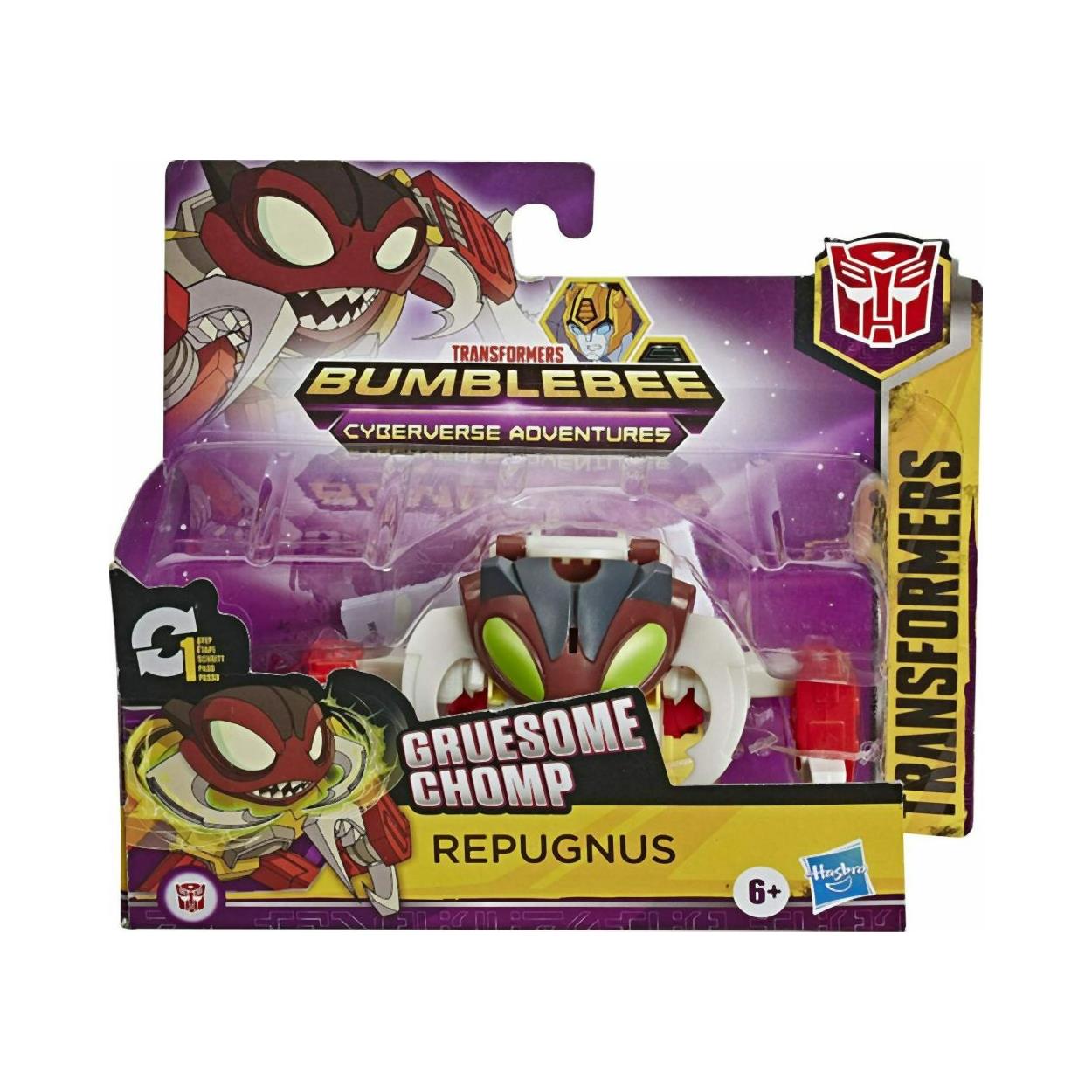 Hasbro Transformers Bumblebee: Cyberverse Adventures - Repugnus Figur E7073