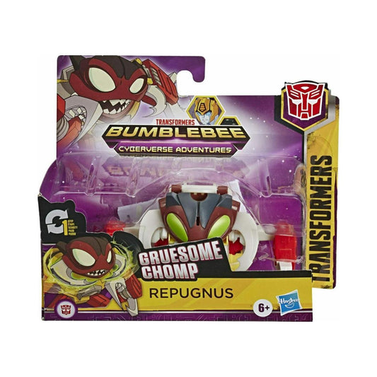 Hasbro Transformers Bumblebee: Cyberverse Adventures - Repugnus Figur E7073