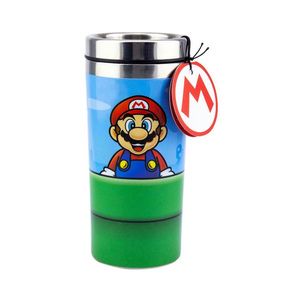 Paladone Super Mario Warp Pipe Resemugg 450ml