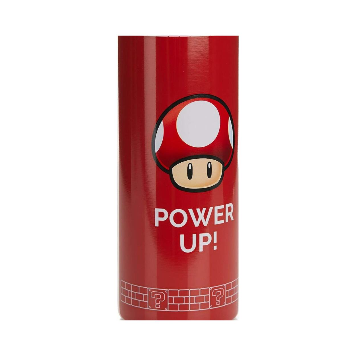 Paladone Super Mario Power Up Vattenflaska 500ml