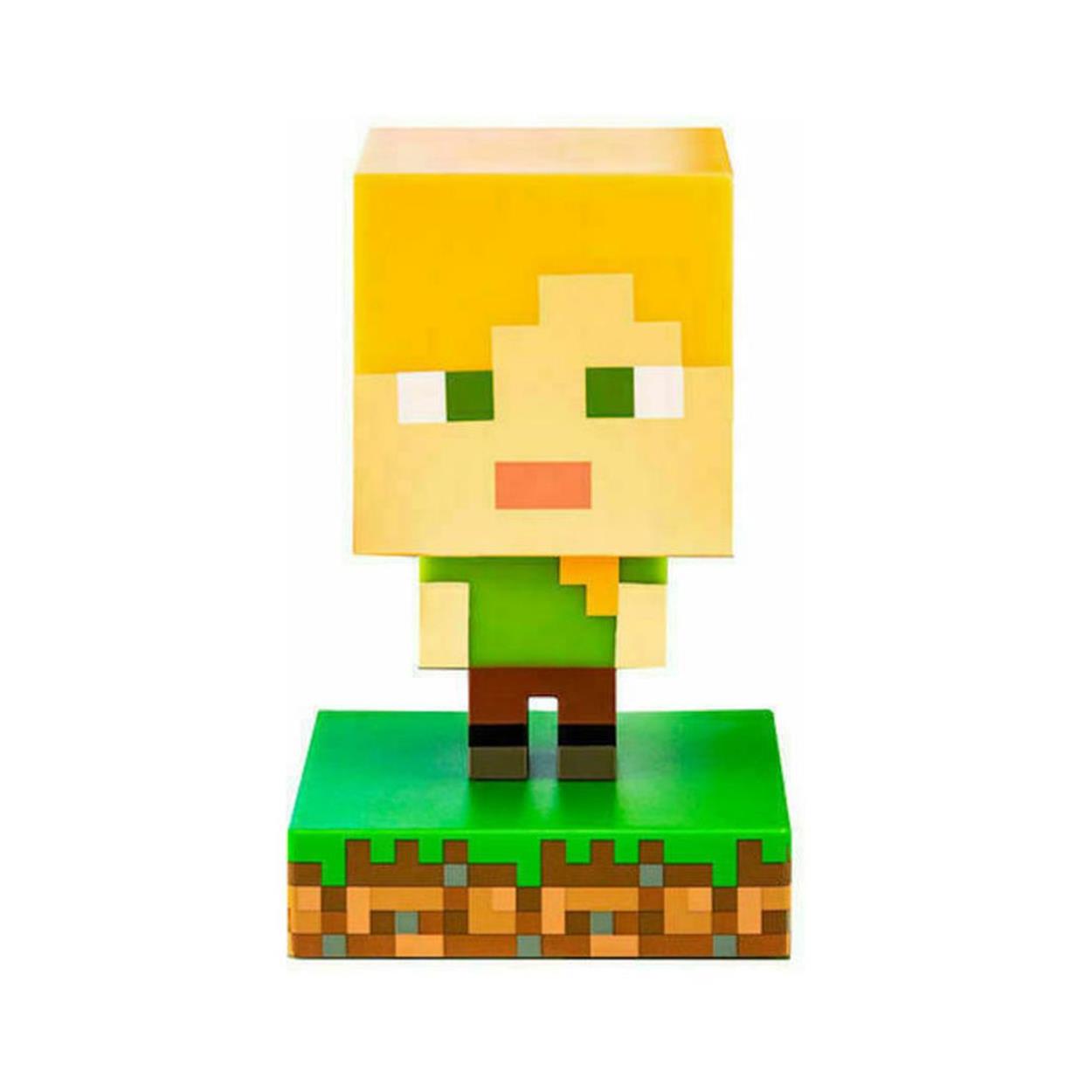 Paladone Icons: Minecraft - Alex Light