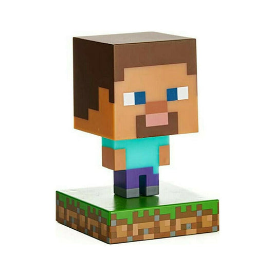 Paladone Icons: Minecraft - Steve Light