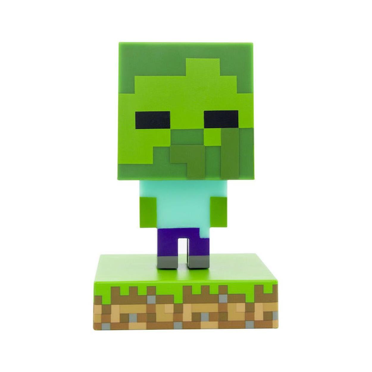 Paladone Icons: Minecraft Zombie Light - PP6592MCFV2