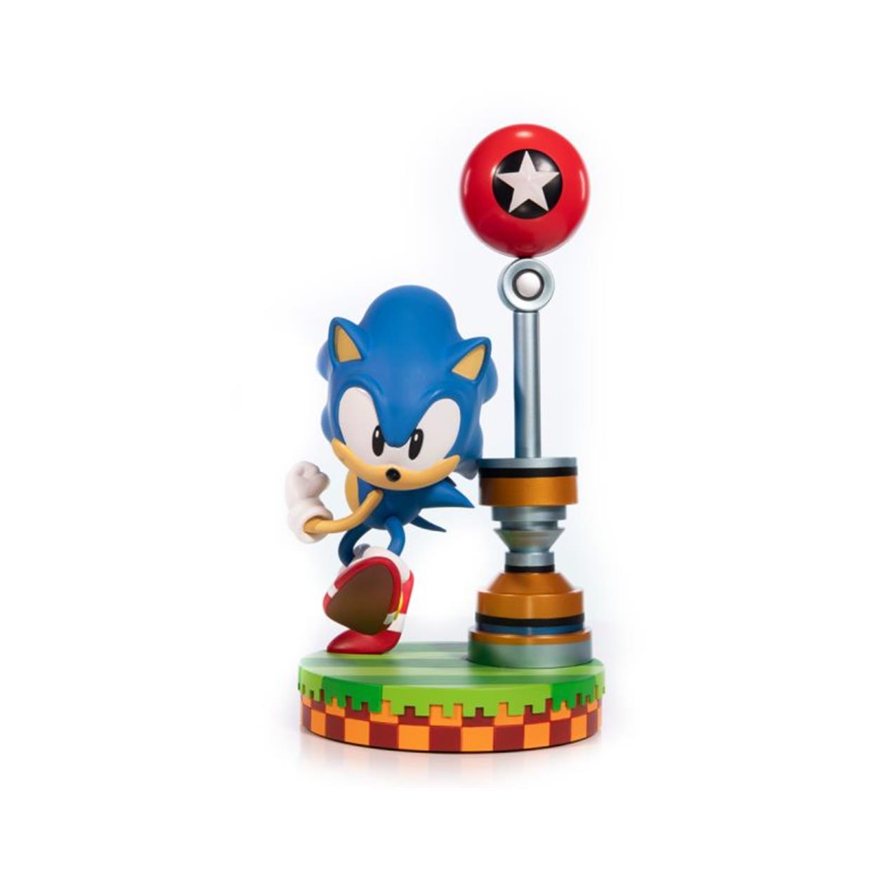 F4F Sonic the Hedgehog PVC-statyn (26 cm)