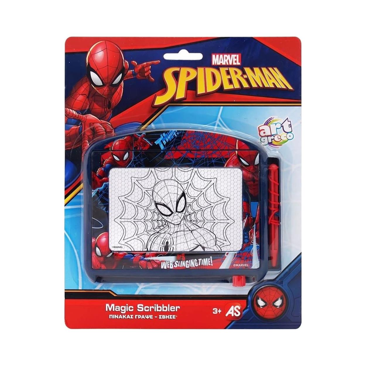 AS Magic Scribbler - Marvel Spiderman Resa