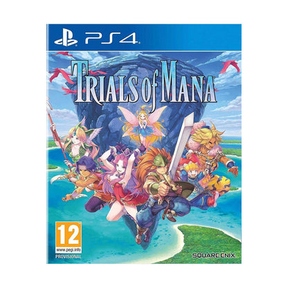 PS4 Trials of Mana