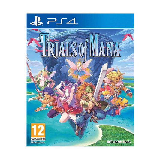 PS4 Trials of Mana