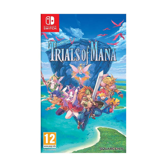 NSW Trials of Mana - Ett episkt äventyr