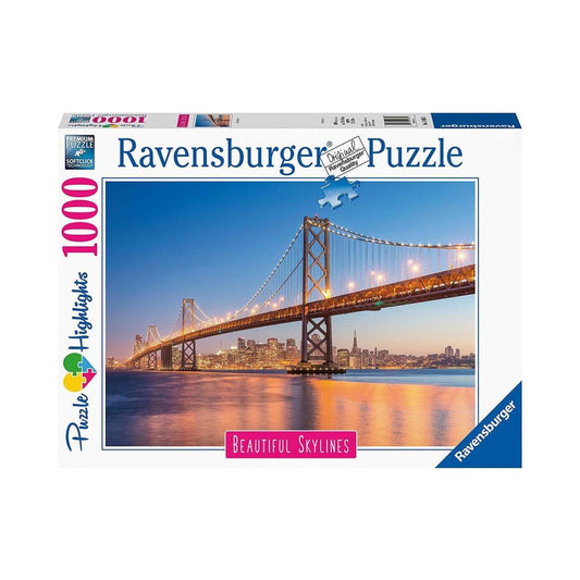 Ravensburger Pussel: San Francisco (1000 bitar)