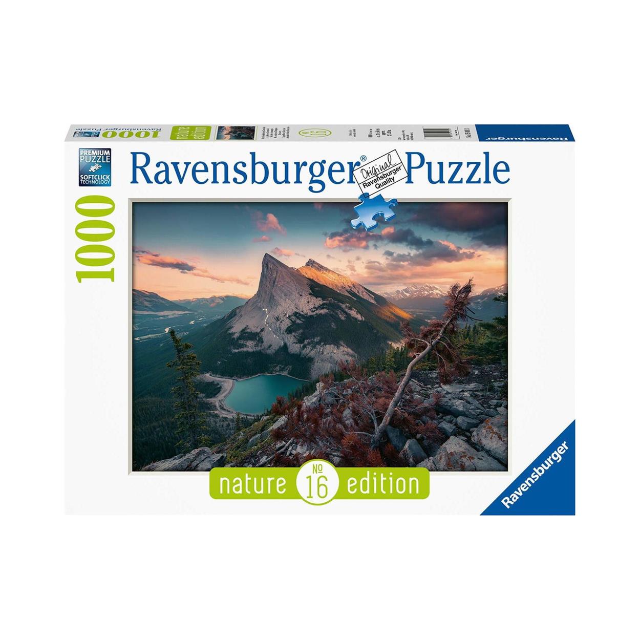 Ravensburger Pussel: Vild Natur (1000 bitar)