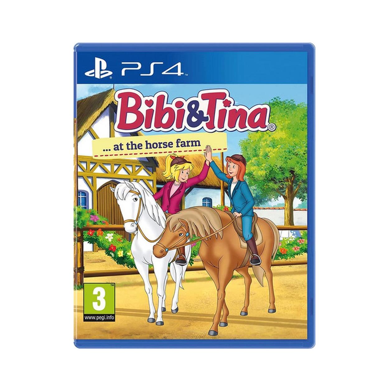 PS4 Bibi och Tina på Hästgården