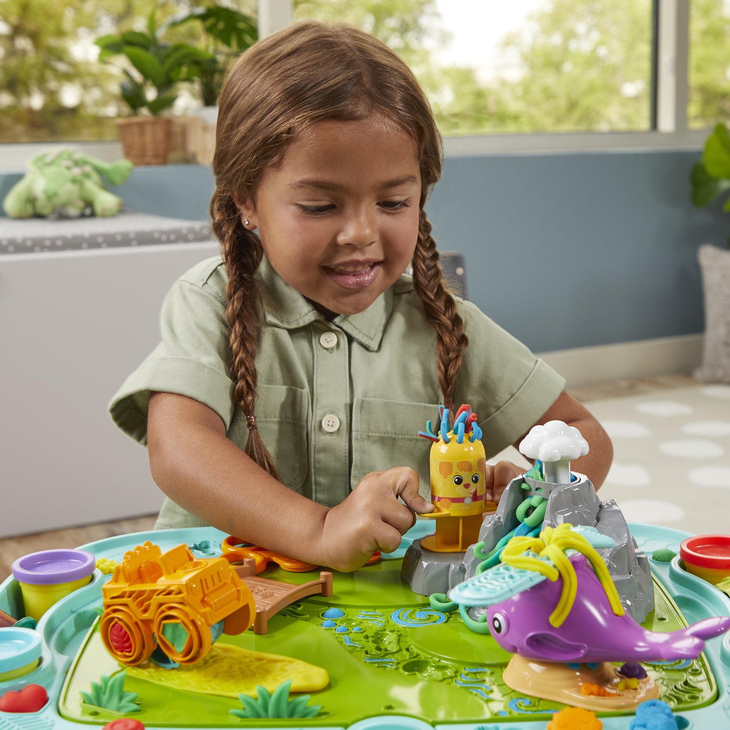 Hasbro Play-Doh All-in-One Kreativitetsstartstation (F6927)