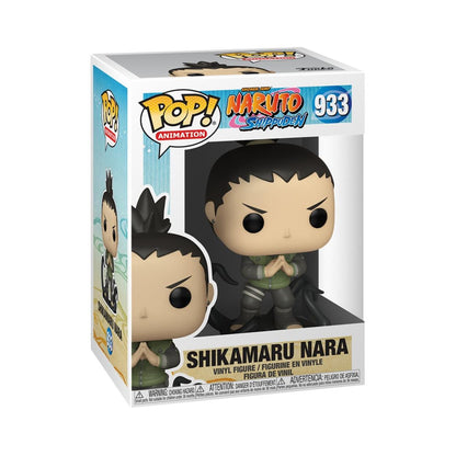 Funko POP! Shonen Jump Naruto Shippuden - Shikamaru Nara #933 Vinylfigur