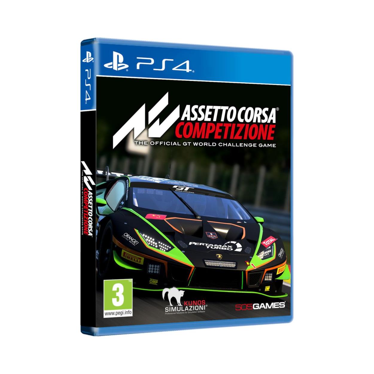 PS4 Assetto Corsa Competizione – Ultimat Racingupplevelse