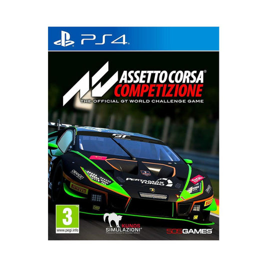 PS4 Assetto Corsa Competizione – Ultimat Racingupplevelse