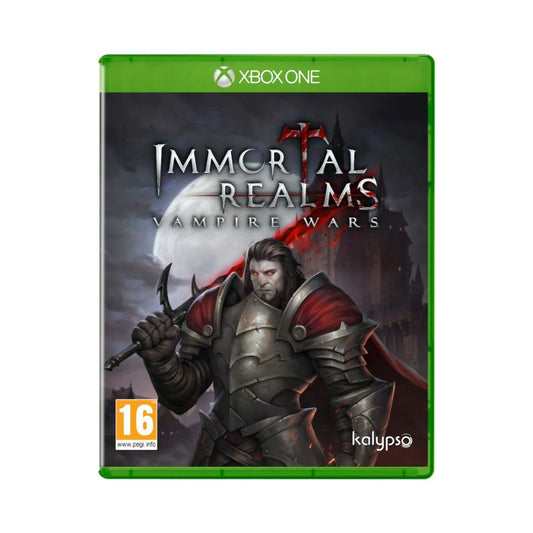 XBOX1 Immortal Realms: Vampire Wars - Strategiskt Kortspel