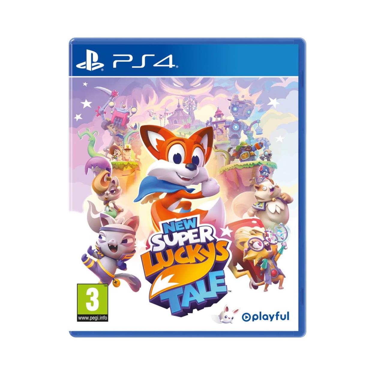 PS4 New Super Lucky's Tale - Färgglatt Äventyrspel