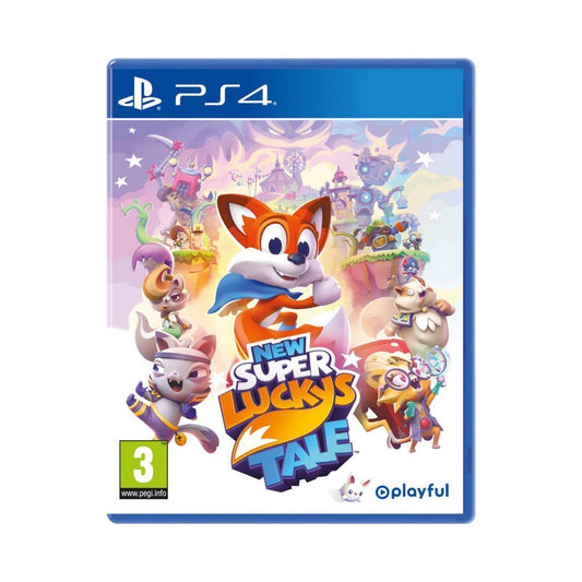 PS4 New Super Lucky's Tale - Färgglatt Äventyrspel