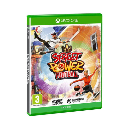 XBOX1 Street Power Football - Ultimata Fotbollsupplevelsen