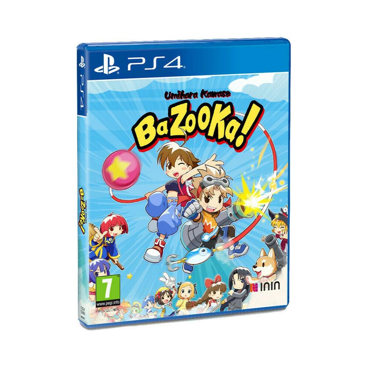 PS4 Umihara Kawase BaZooka! - Utmanande Plattformsspel