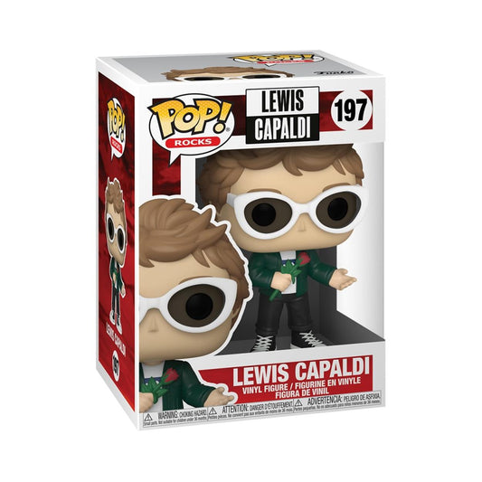 Funko Pop! Rocks: Lewis Capaldi #197 Vinyl Figur