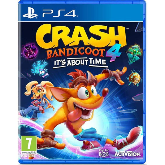 Crash Bandicoot 4: It's About Time till PS4