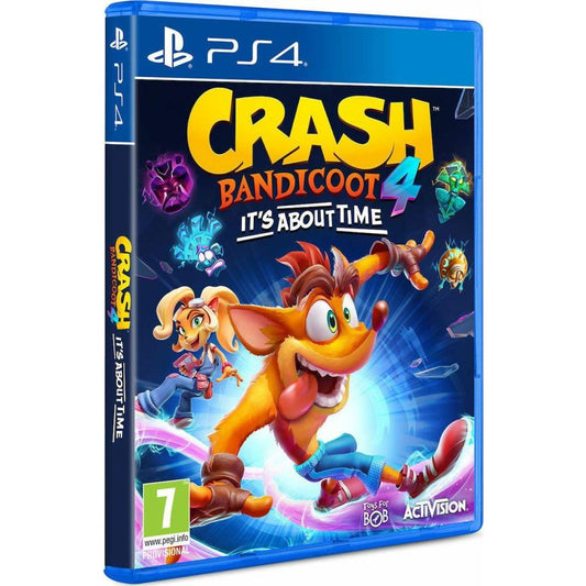 Crash Bandicoot 4: It's About Time till PS4