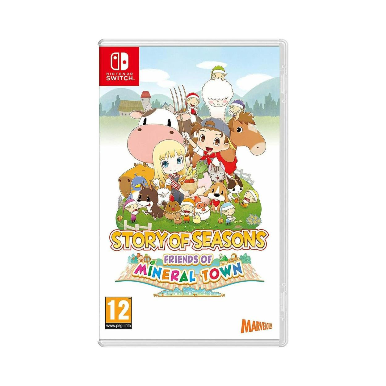 NSW Story of Seasons: Friends of Mineral Town