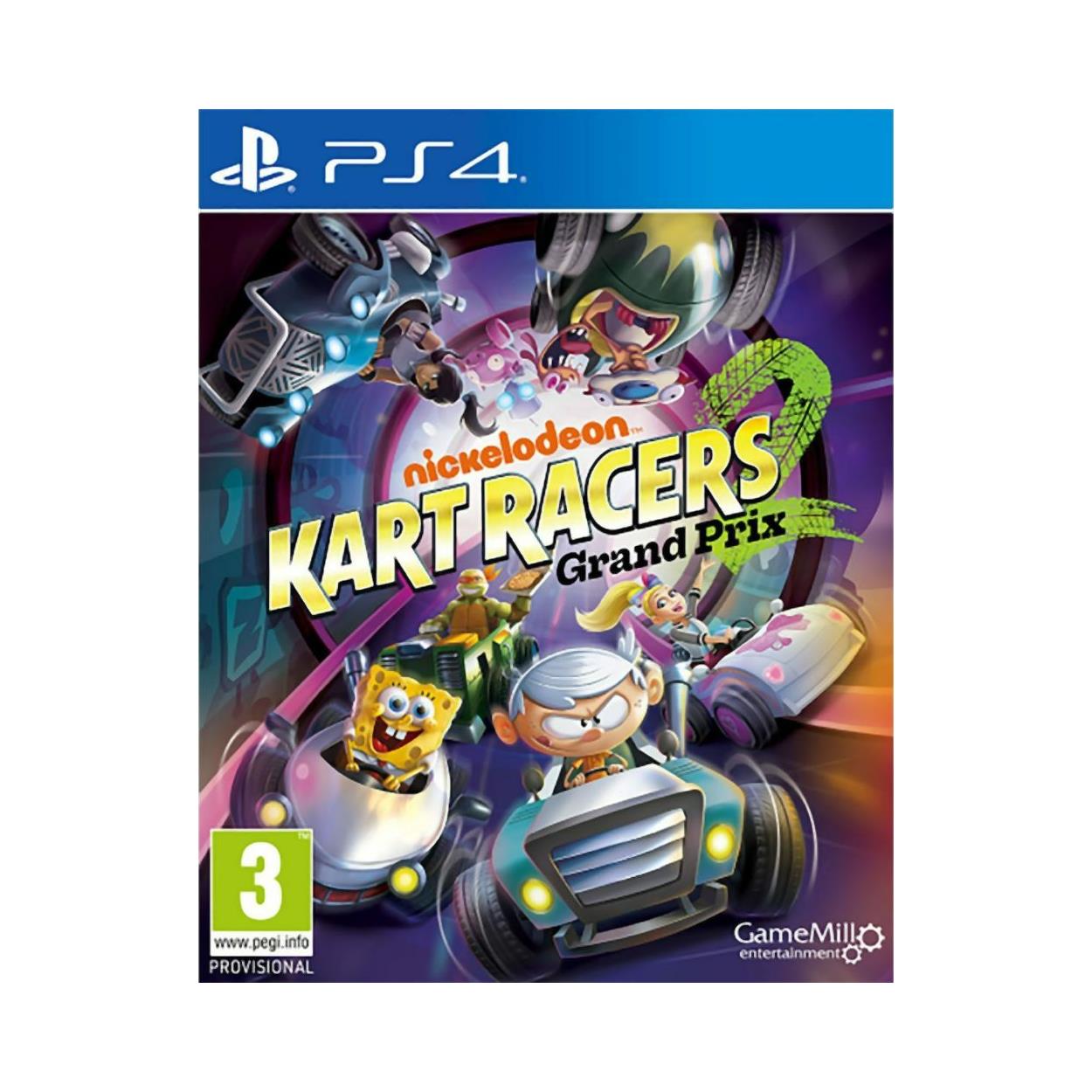 PS4 Nickelodeon Kart Racers 2: Grand Prix