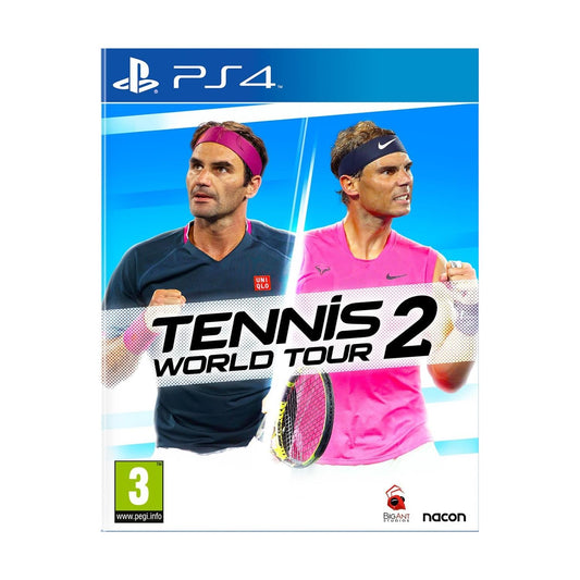 PS4 Tennis World Tour 2 - Tennissimulator