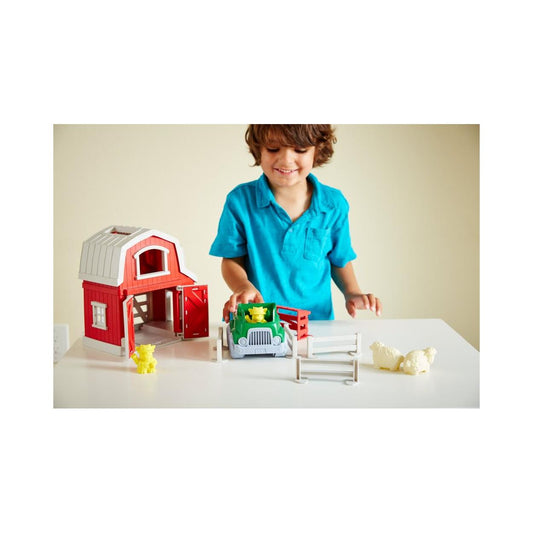 Green Toys: Bondgårdsspelset (PFRM-1158)