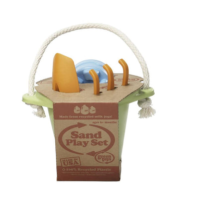 Green Toys Sand Play Set - Grön (SND01R)