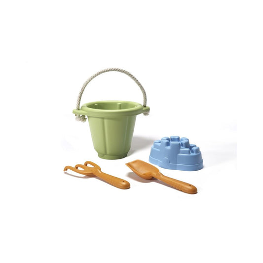 Green Toys Sand Play Set - Grön (SND01R)