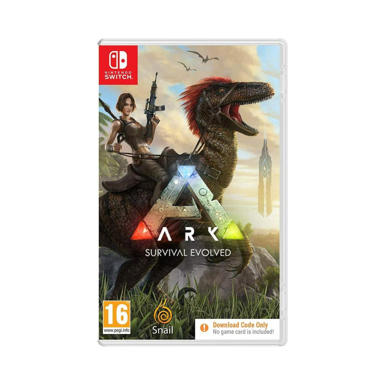 NSW Ark Survival Evolved - Kod i en Låda