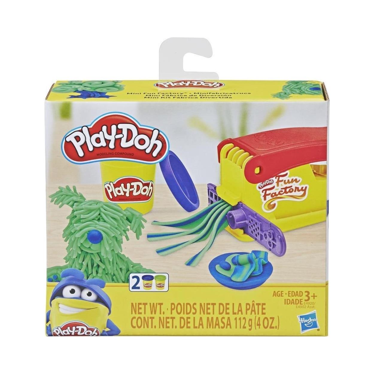 Hasbro Play-Doh Mini Fun Factory (E4920)