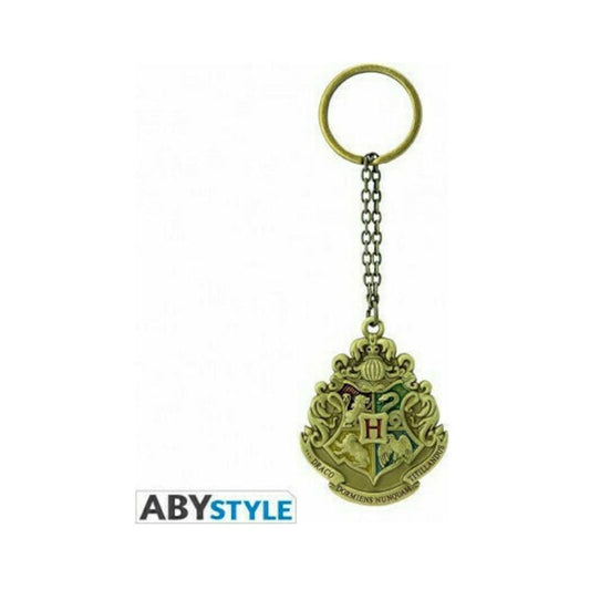 Abysse Harry Potter - Hogwarts Crest 3D Nyckelring