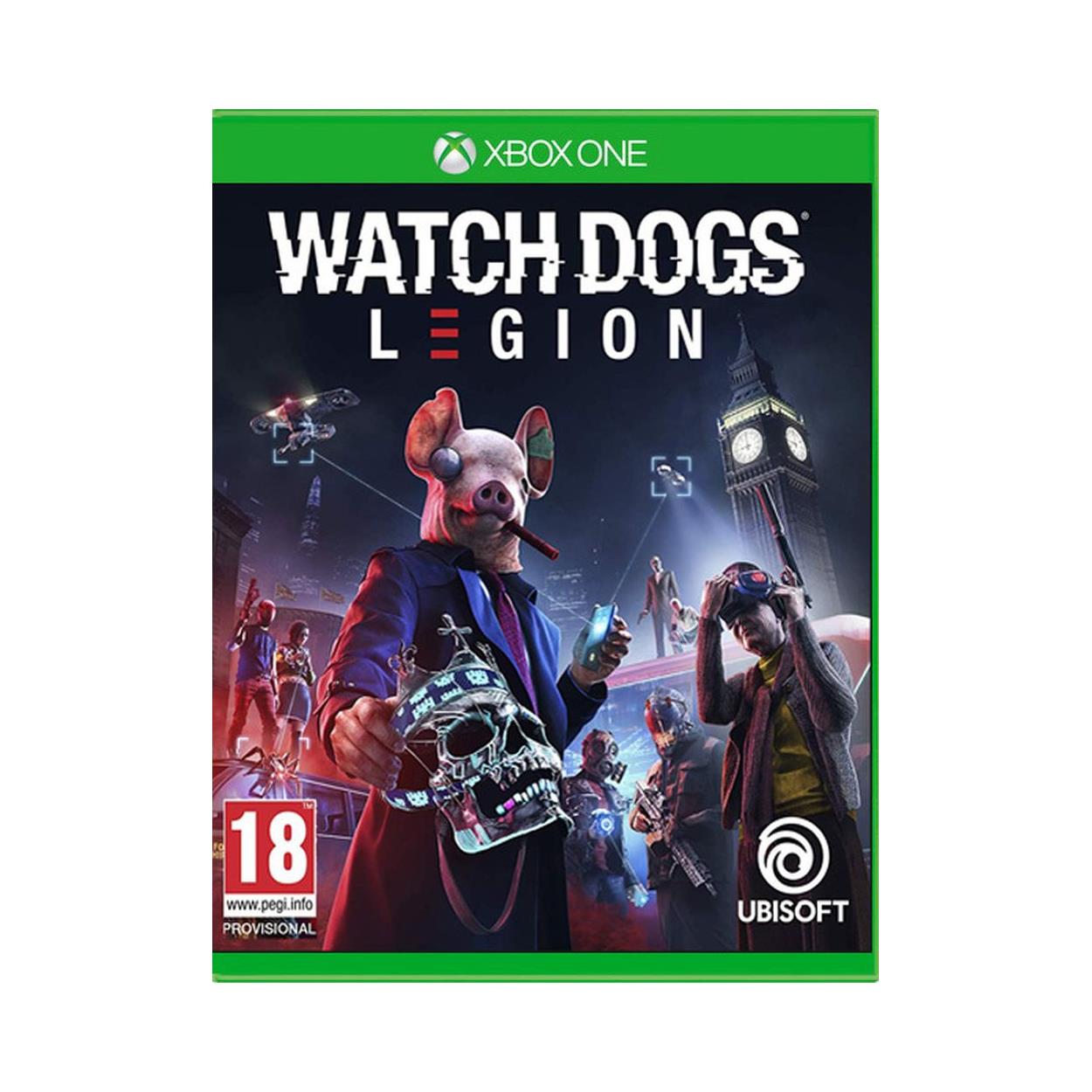 XBOX1 / XSX Watch Dogs: Legion