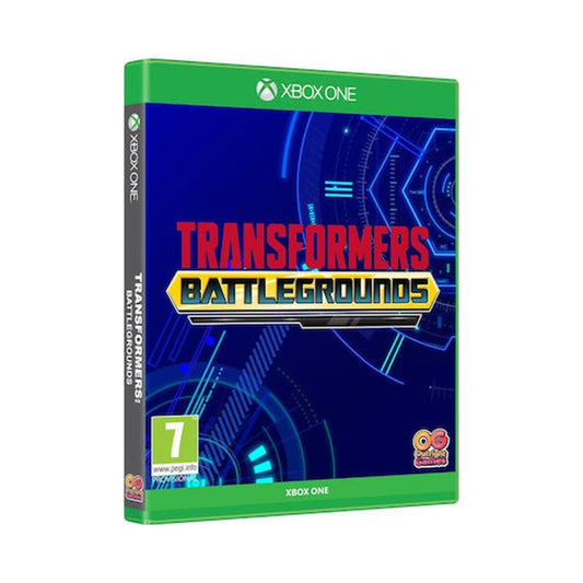 XBOX1 / XSX Transformers Battlegrounds – Action och Strategi