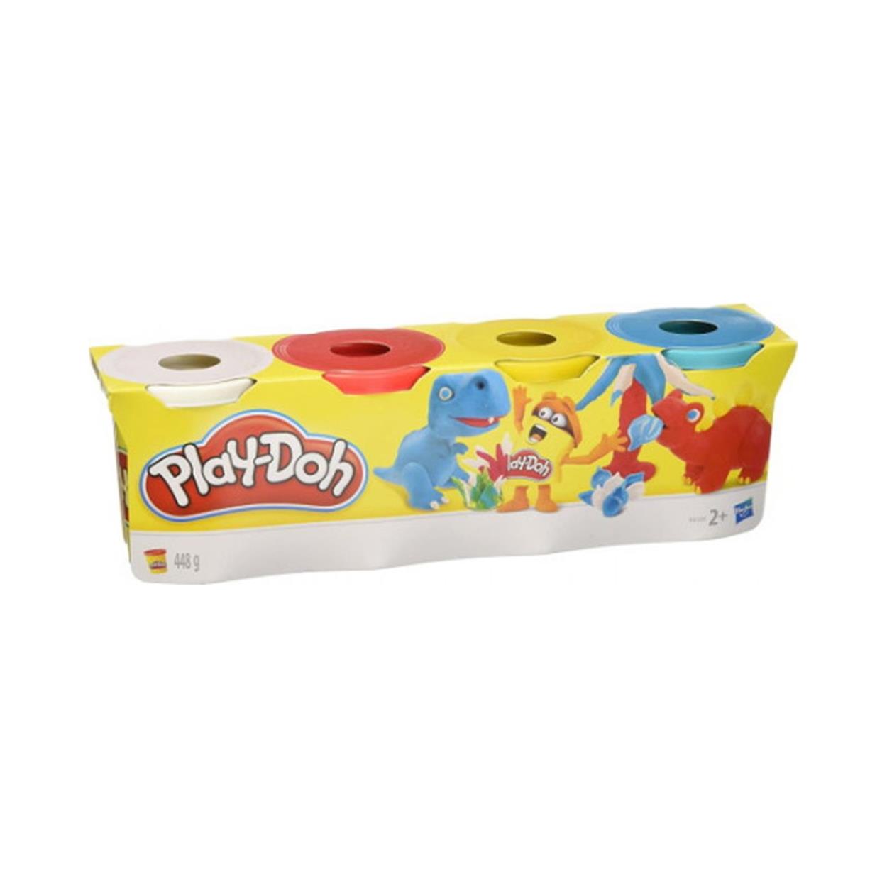 Hasbro Play-Doh - Klassiska Färgtuber (Pack om 4)