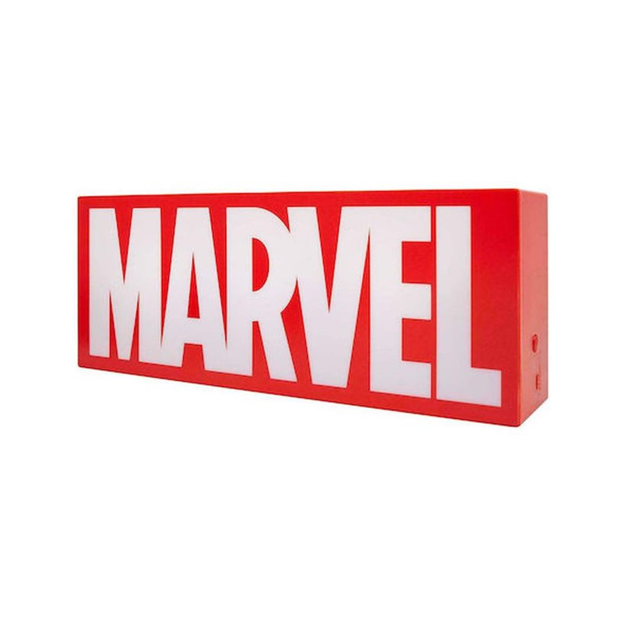 Paladone Marvel Logo Light - Stilren Belysning för Fans