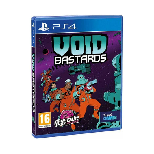 PS4 Void Bastards - Utmanande Sci-Fi Äventyr