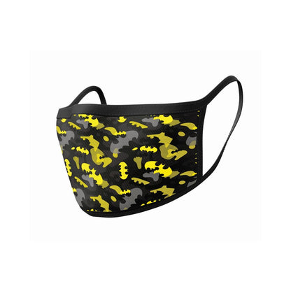 Pyramid DC: Batman (Camo Yellow) Ansiktsmask - 2 Delar