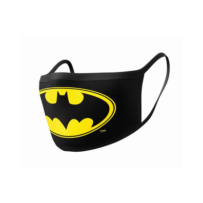 Batman Logomasker - 2-Pack Ansiktsmasker