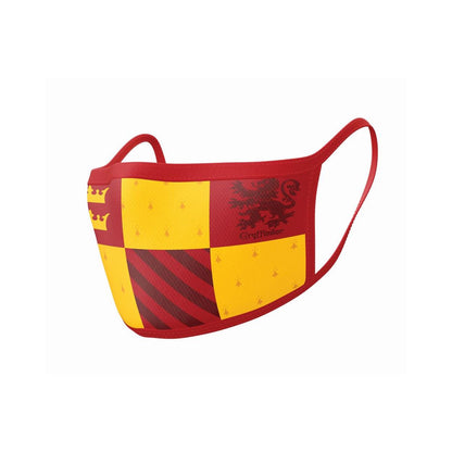 Pyramid Harry Potter - Wizarding World (Gryffindor) Mask - 2-Pack