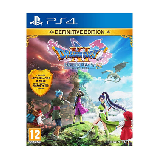 PS4 Dragon Quest XI S: Echoes of an Elusive Age – Definitive Edition