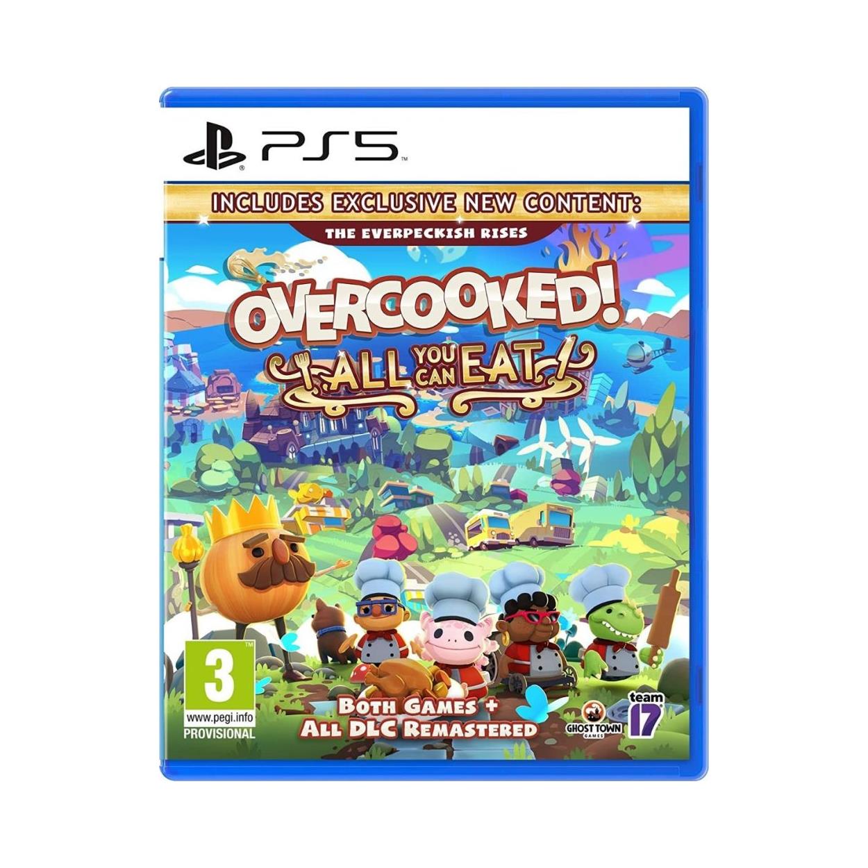 PS5 Overcooked: All You Can Eat - Ultimate Spelkombination